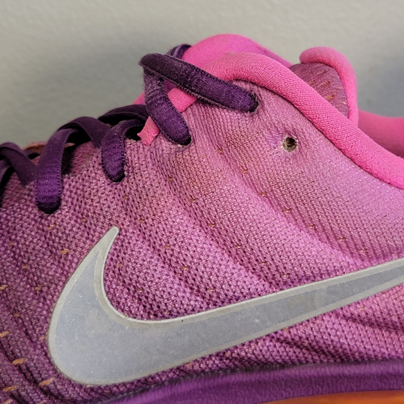 Nike Air Max 2017 Running Athletic Shoes Sneakers Pink Bright Purple Mesh 9.5 - Picture 7 of 14